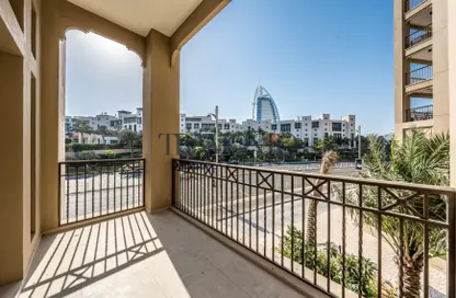 Balcony image for: Apartment - 2 Bedrooms - 3 Bathrooms for sale in Lamtara 3 - Madinat Jumeirah Living - Umm Suqeim - Dubai, Image 1