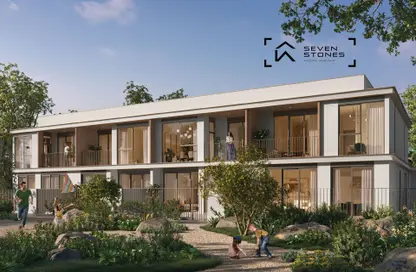 تاون هاوس - 4 غرف نوم - 5 حمامات للبيع في فيلورا 1 - فيلورا - ذا فالي - دبي