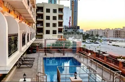 Apartment - Studio - 1 Bathroom for rent in Botanica - Jumeirah Village Circle - Dubai