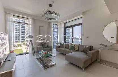 Apartment - 2 Bedrooms - 2 Bathrooms for rent in Marina Vista - EMAAR Beachfront - Dubai Harbour - Dubai