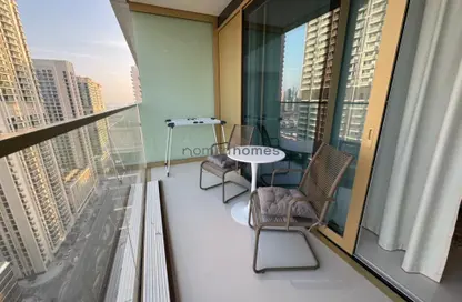 Apartment - 1 Bedroom - 1 Bathroom for rent in Grand Bleu Tower 2 - EMAAR Beachfront - Dubai Harbour - Dubai