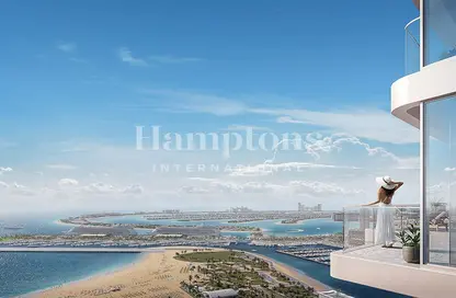 Water View image for: Apartment - 1 Bedroom - 2 Bathrooms for sale in Liv Lux - Dubai Marina - Dubai, Image 1