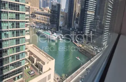 شقة - غرفة نوم - 1 حمام للايجار في السحاب 2 - السحاب - دبي مارينا - دبي
