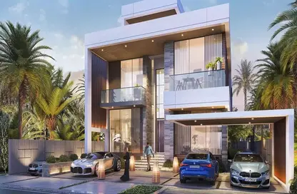 Outdoor Building image for: Compound - 4 Bedrooms - 4 Bathrooms for sale in Damac Lagoons - Dubai, Image 1