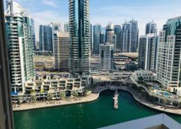 Water View image for: Apartment - 2 bedrooms - 2 bathrooms for sale in Marina Tower - Dubai Marina - Dubai, Image 1