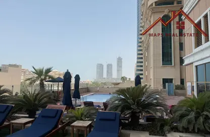 Apartment - 1 Bedroom - 2 Bathrooms for rent in Elite Residence - Dubai Marina - Dubai