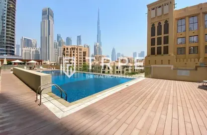 Apartment - 1 Bedroom - 2 Bathrooms for sale in Bellevue Tower 1 - Bellevue Towers - Downtown Dubai - Dubai