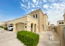 Outdoor House image for: Townhouse - 3 bedrooms - 3 bathrooms for sale in Casa Viva - Serena - Dubai, Image 1