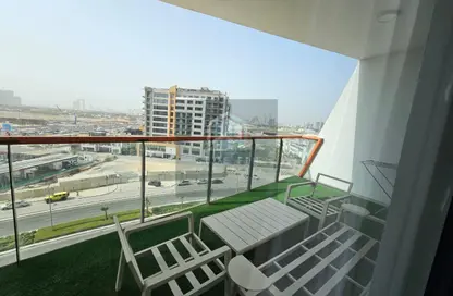 شقة - غرفة نوم - 2 حمامات للايجار في بن غاطي افنيو - الجداف - دبي