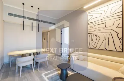 شقة - غرفة نوم - 2 حمامات للايجار في كونسبت 7 ريزيدنس - منطقة 11 - قرية الجميرا سركل - دبي