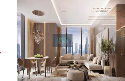 Penthouse - 1 Bedroom - 2 Bathrooms for sale in Burj Azizi - Sheikh Zayed Road - Dubai
