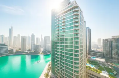 Apartment - 2 Bedrooms - 3 Bathrooms for rent in Delphine Tower - Marina Promenade - Dubai Marina - Dubai