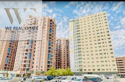 شقة - 2 غرف نوم - 3 حمامات للبيع في برج النعيمية 1 - أبراج النعيمية - النعيمية - عجمان