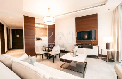 Apartment - 1 Bedroom - 2 Bathrooms for rent in The Address Sky View Tower 2 - The Address Sky View Towers - Downtown Dubai - Dubai