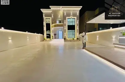 Villa - 4 Bedrooms - 6 Bathrooms for sale in Al Mowaihat 1 - Al Mowaihat - Ajman Villa - 4 Bedrooms - 6 Bathrooms for sale in Al Mowaihat 1 - Al Mowaihat - Ajman