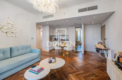 Apartment - 1 Bedroom - 1 Bathroom for sale in Harbour Gate Tower 2 - Harbour Gate - Dubai Creek Harbour (The Lagoons) - Dubai
