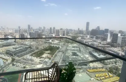 شقة - 1 حمام للايجار في بلوم تاورز بي - ابراج بلووم - قرية الجميرا سركل - دبي