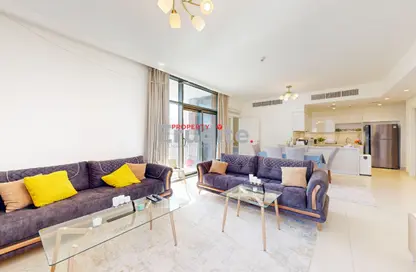 Apartment - 3 Bedrooms - 3 Bathrooms for rent in Park Point Building A - Park Point - Dubai Hills Estate - Dubai