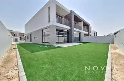 Villa - 5 Bedrooms - 6 Bathrooms for rent in The Pulse Beachfront 2 - The Pulse - Dubai South (Dubai World Central) - Dubai