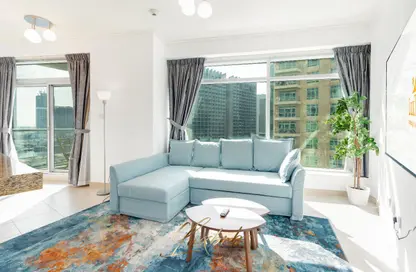 Apartment - 1 Bedroom - 2 Bathrooms for rent in Burj Views C - Burj Views - Downtown Dubai - Dubai
