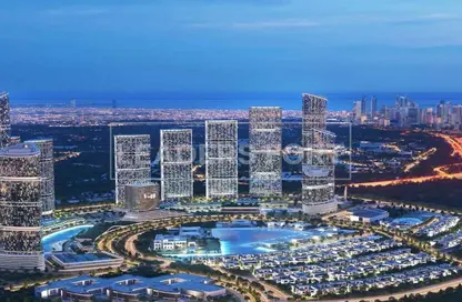 Apartment - 1 Bedroom - 1 Bathroom for sale in 330 Riverside Crescent - Sobha Hartland II - Bukadra - Dubai