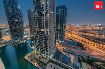 Apartment - 1 Bedroom - 2 Bathrooms for sale in Lake View Tower - JLT Cluster B - Jumeirah Lake Towers - Dubai