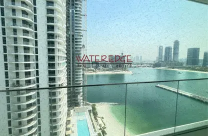 Apartment - 2 Bedrooms - 2 Bathrooms for rent in Palace Beach Residence - EMAAR Beachfront - Dubai Harbour - Dubai