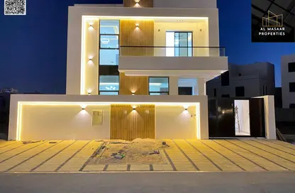 Villa - 5 Bedrooms - 7 Bathrooms for sale in Al Yasmeen 1 - Al Yasmeen - Ajman