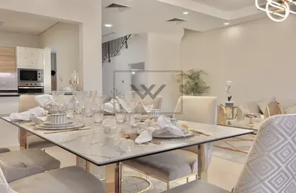 Living / Dining Room image for: Villa - 3 Bedrooms - 5 Bathrooms for sale in Al Furjan - Dubai, Image 1