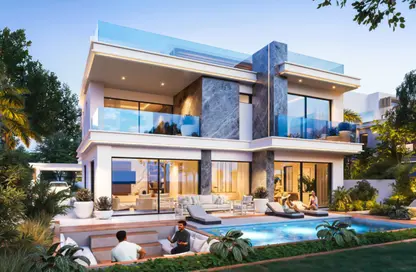 تاون هاوس - 4 غرف نوم - 5 حمامات للبيع في جزر داماك 2 - دبي لاند - دبي