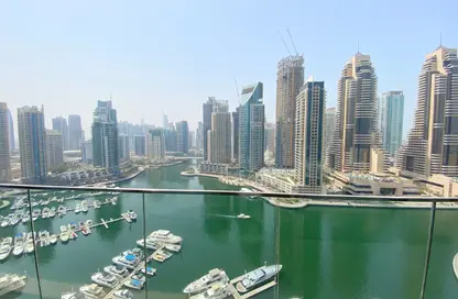 Apartment - 3 Bedrooms - 4 Bathrooms for rent in Marina Gate 2 - Marina Gate - Dubai Marina - Dubai