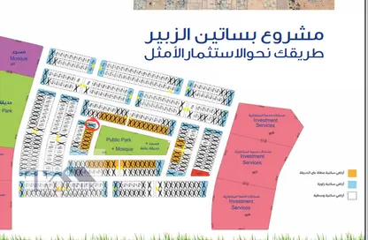 2D Floor Plan image for: Land - Studio for sale in Al Zubair - Sharjah, Image 1
