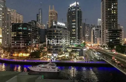 شقة - 3 غرف نوم - 3 حمامات للبيع في رصيف المارينا 2 - مارينا وارف - دبي مارينا - دبي