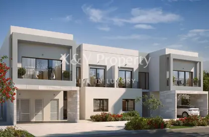 Townhouse - 2 Bedrooms - 3 Bathrooms for sale in The Magnolias - Yas Acres - Yas Island - Abu Dhabi