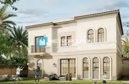 Townhouse - 3 Bedrooms - 5 Bathrooms for sale in Bloom Living - Zayed City (Khalifa City C) - Khalifa City - Abu Dhabi