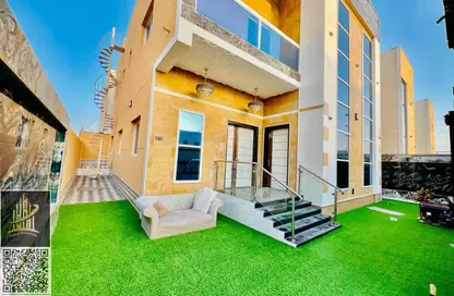 Villa - 5 Bedrooms - 6 Bathrooms for rent in Al Yasmeen 1 - Al Yasmeen - Ajman