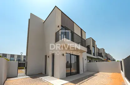 Townhouse - 4 Bedrooms - 3 Bathrooms for rent in Greenview - EMAAR South - Dubai South (Dubai World Central) - Dubai