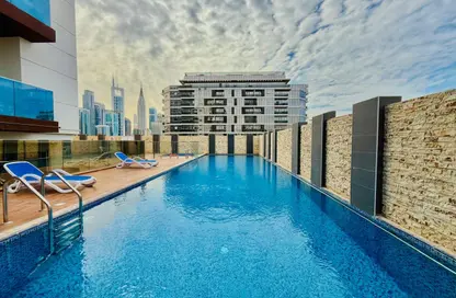 Apartment - 1 Bedroom - 2 Bathrooms for rent in Infinity Building - Al Satwa - Dubai