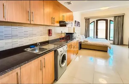Apartment - Studio - 1 Bathroom for sale in Lincoln Park - West Side - Lincoln Park - Arjan - Dubai