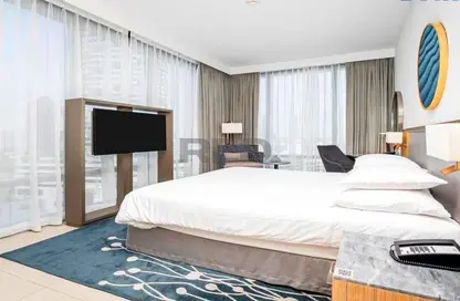 Hotel  and  Hotel Apartment - Studio - 1 Bathroom for sale in Sky Bay Hotel - Business Bay - Dubai