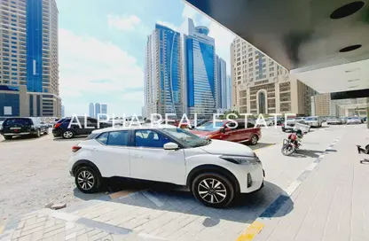 متجر - استوديو - 1 حمام للايجار في ابراج روز - الخان - الشارقة