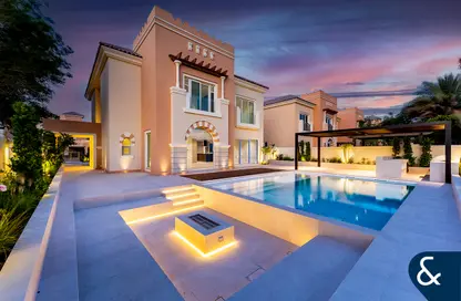 Villa - 5 Bedrooms - 6 Bathrooms for sale in Oliva - Victory Heights - Dubai Sports City - Dubai