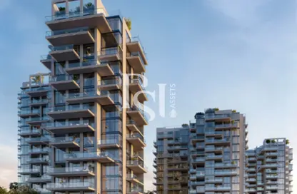 شقة - 2 غرف نوم - 4 حمامات للبيع في باب القصر 22 - شاطئ الراحة - أبوظبي