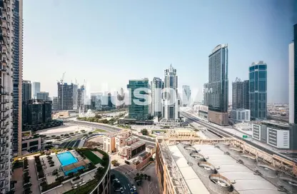 Apartment - 2 Bedrooms - 2 Bathrooms for rent in Forte 2 - Forte - Downtown Dubai - Dubai