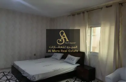 Apartment - Studio - 1 Bathroom for rent in Rawan Building - Al Naimiya - Al Nuaimiya - Ajman