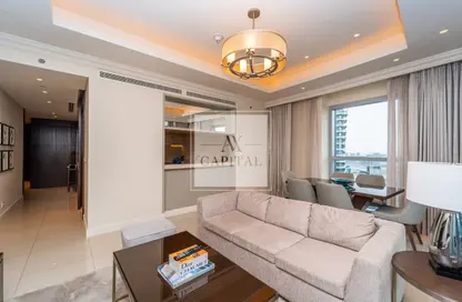 Apartment - 2 Bedrooms - 2 Bathrooms for rent in The Address Residence Fountain Views 1 - The Address Residence Fountain Views - Downtown Dubai - Dubai