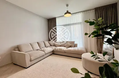 Living Room image for: Apartment - 2 Bedrooms - 3 Bathrooms for rent in Wilton Park Residences - Mohammed Bin Rashid City - Dubai, Image 1
