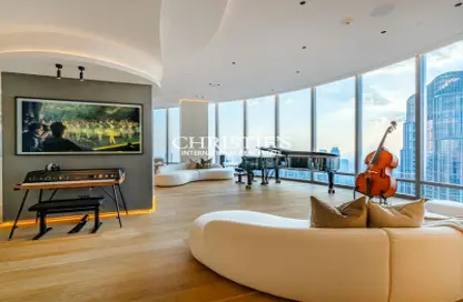 شقة - 2 غرف نوم - 2 حمامات للبيع في برج خليفة - برج خليفة - دبي وسط المدينة - دبي شقة - 2 غرف نوم - 2 حمامات للبيع في برج خليفة - برج خليفة - دبي وسط المدينة - دبي