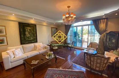 Living Room image for: Apartment - 3 Bedrooms - 5 Bathrooms for sale in Al Badia Residences - Dubai Festival City - Dubai, Image 1