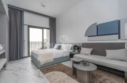 Apartment - Studio - 1 Bathroom for rent in MAG 900 - Mohammed Bin Rashid City - Dubai